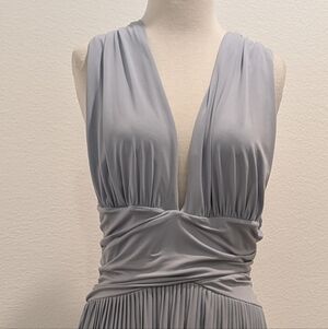 H&M Marilyn Monroe-Inspired Halter Gown - Baby Blue - US 10